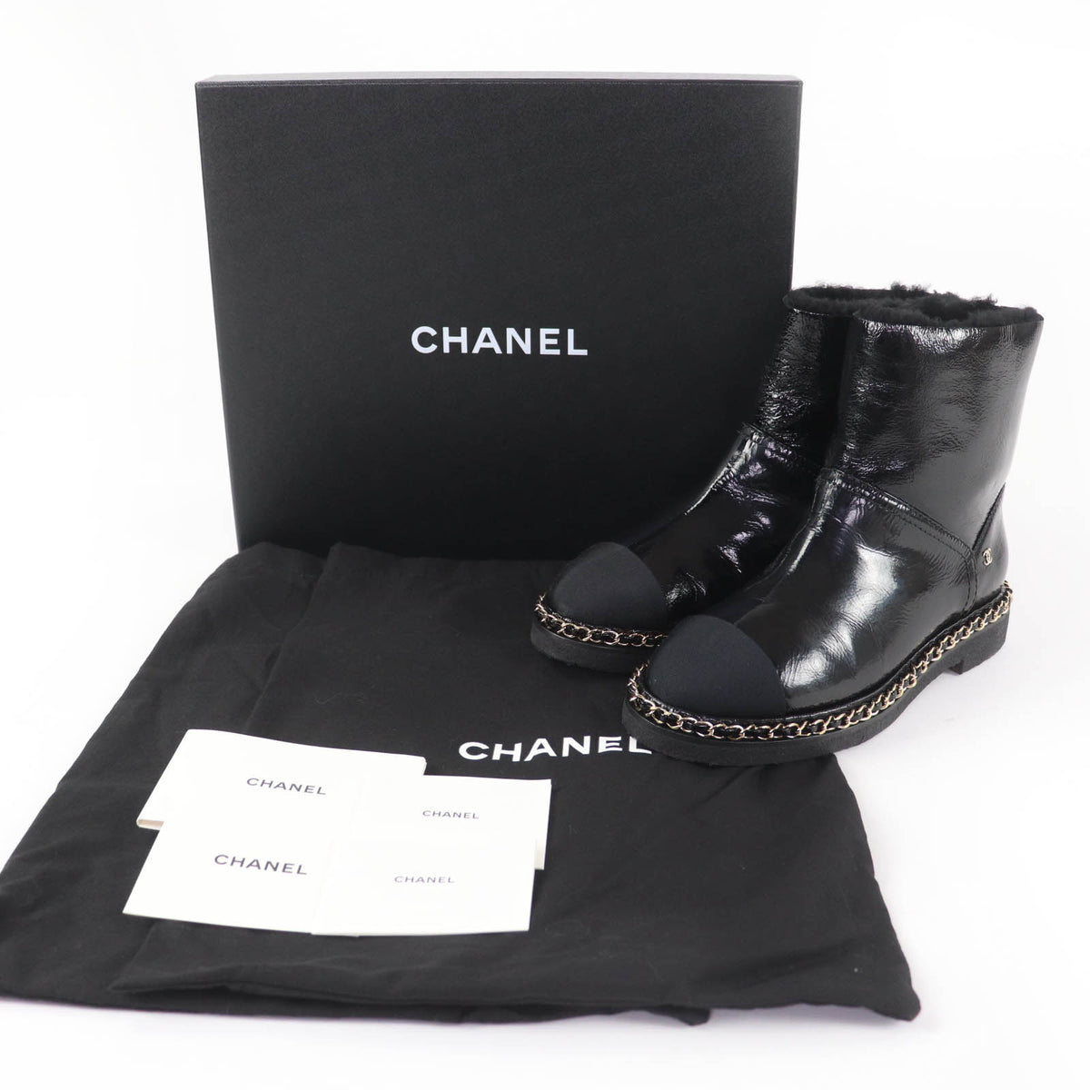 CHANEL ショートブーツ