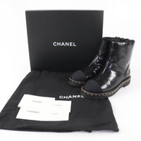 CHANEL ショートブーツ