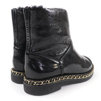 CHANEL ショートブーツ