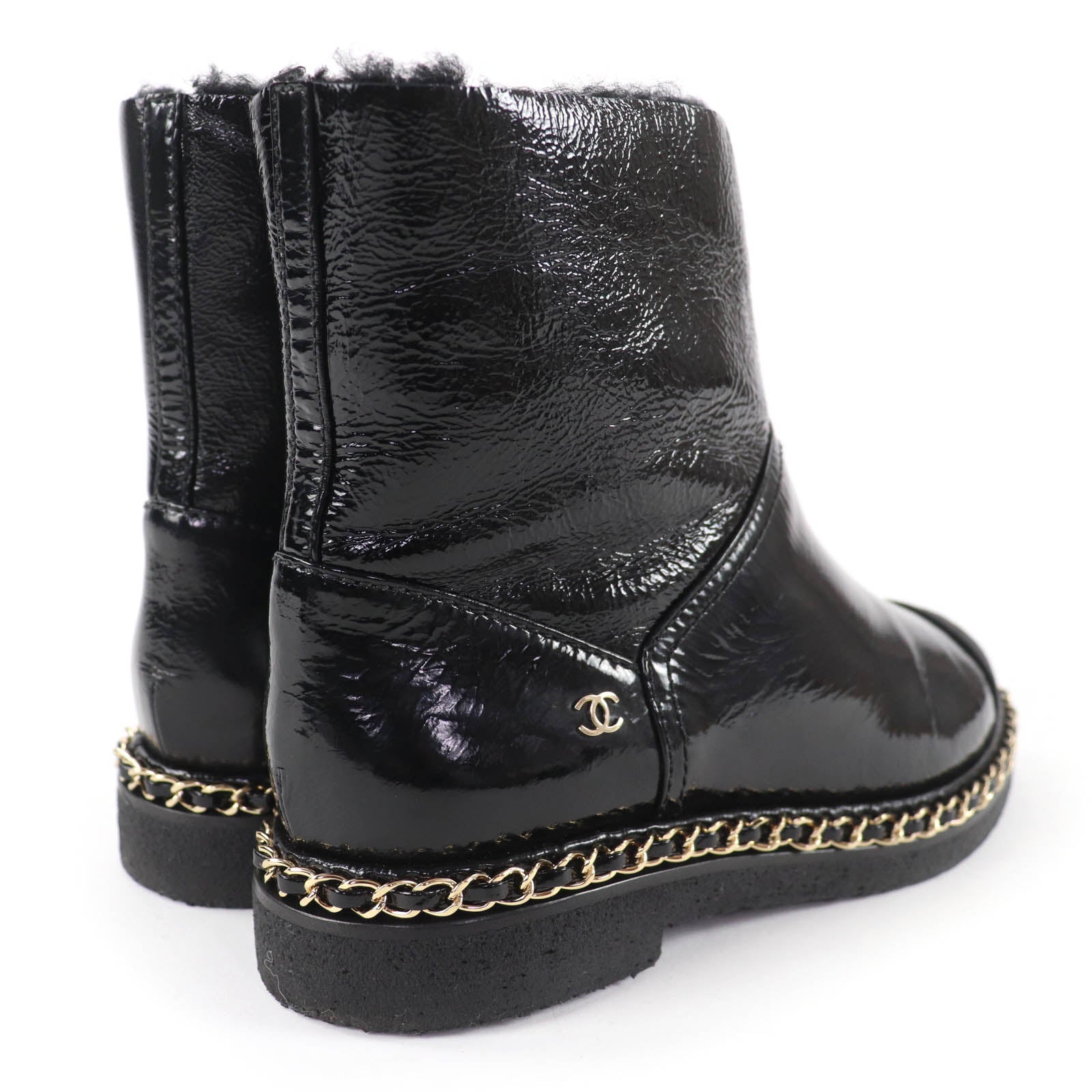 CHANEL ショートブーツ