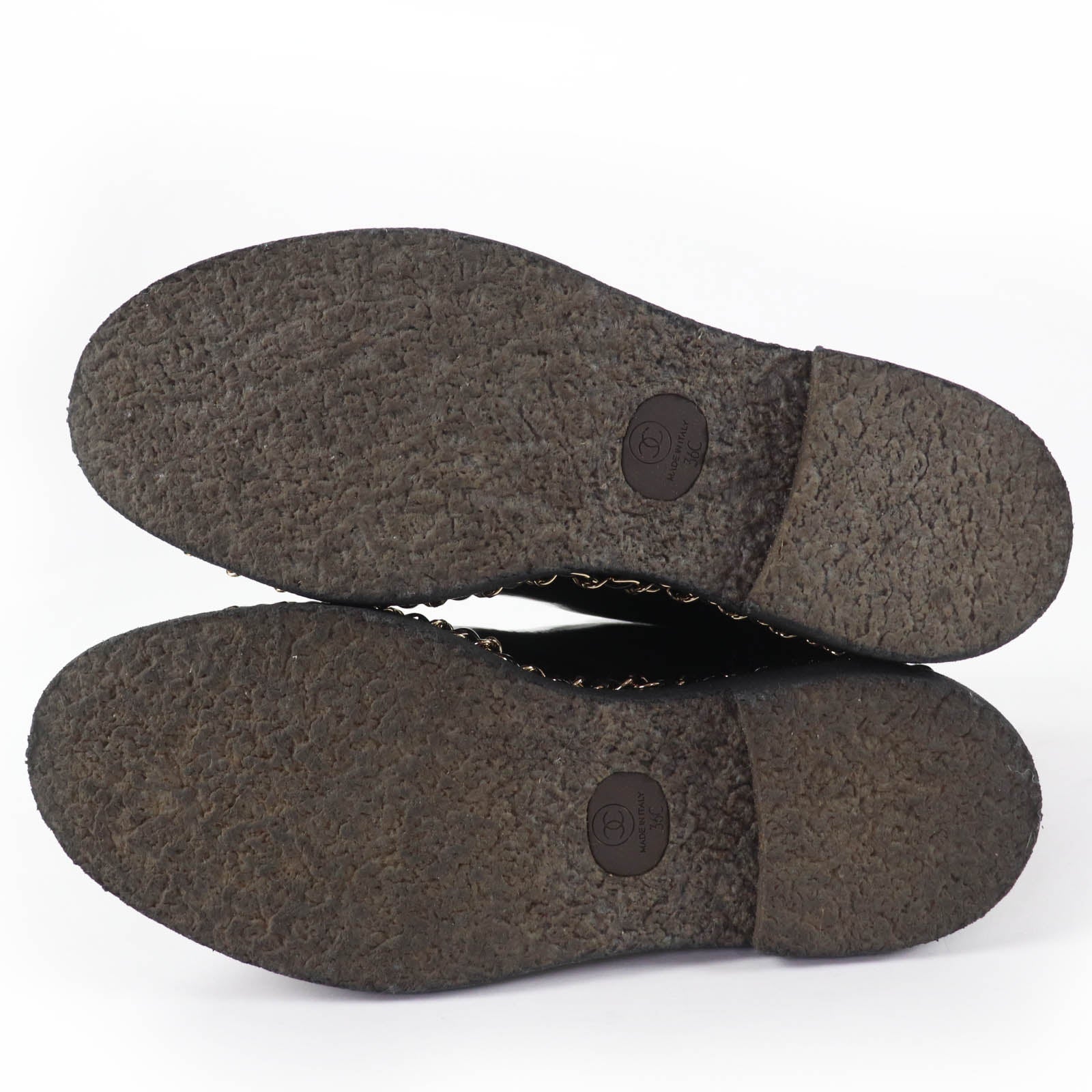 CHANEL ショートブーツ