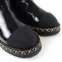 CHANEL ショートブーツ