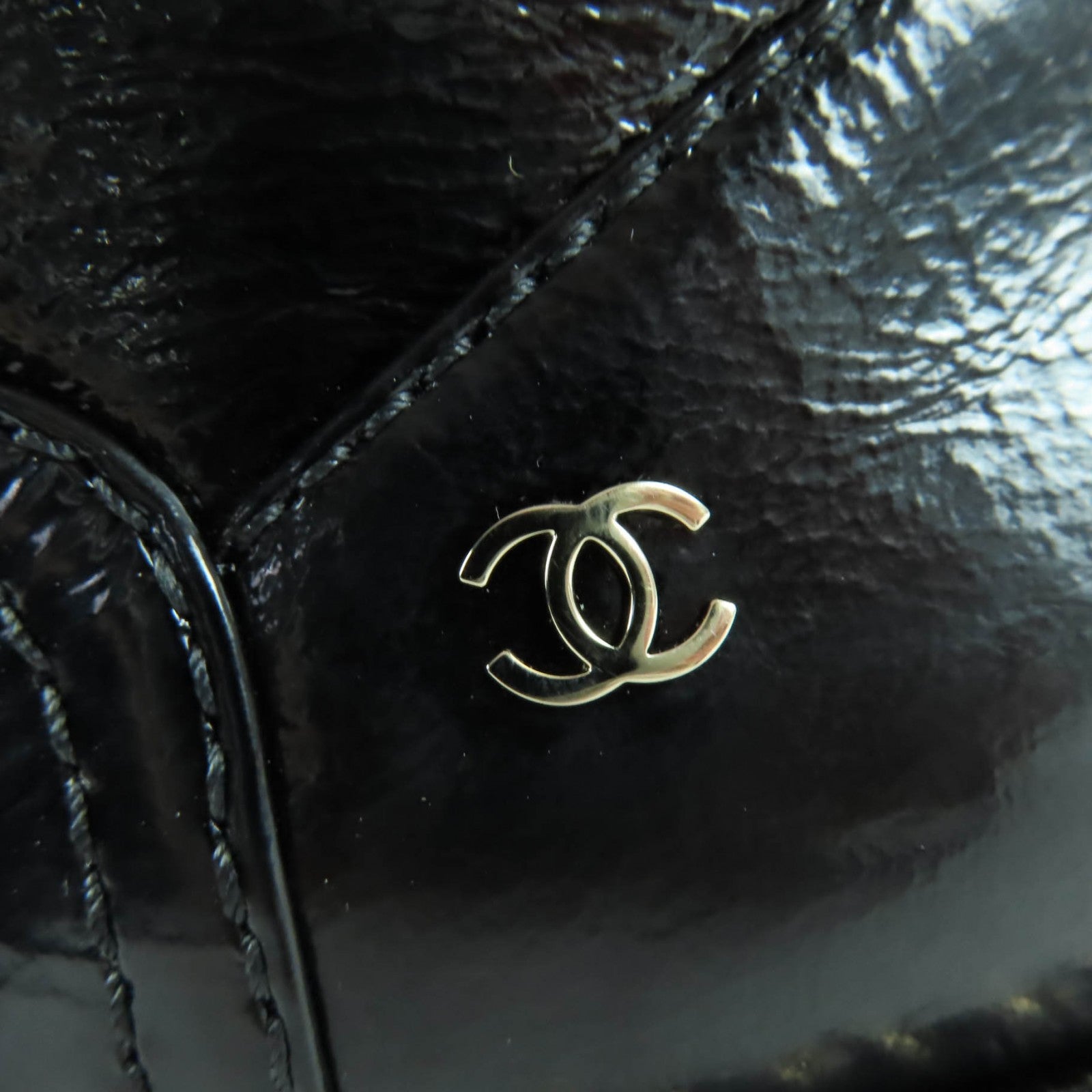 CHANEL ショートブーツ