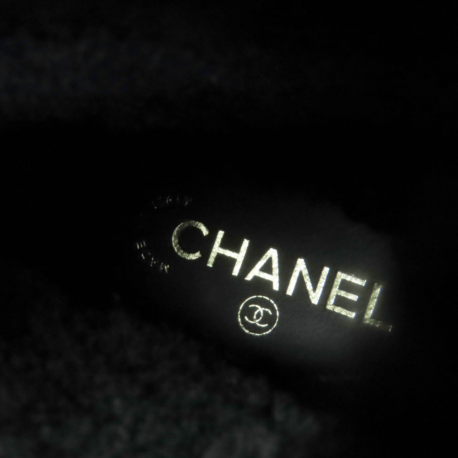 CHANEL ショートブーツ