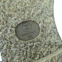 CHANEL ショートブーツ