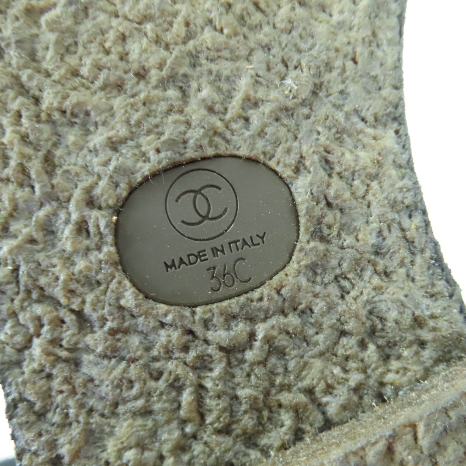 CHANEL ショートブーツ