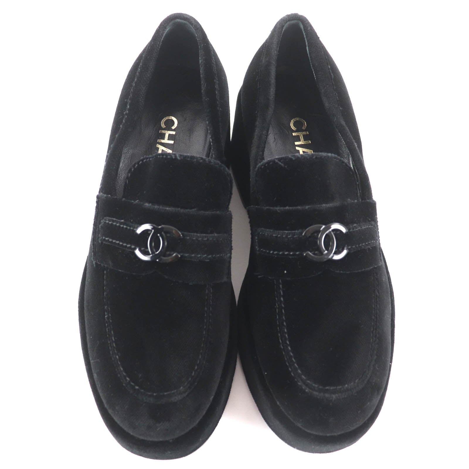 CHANEL ローファー