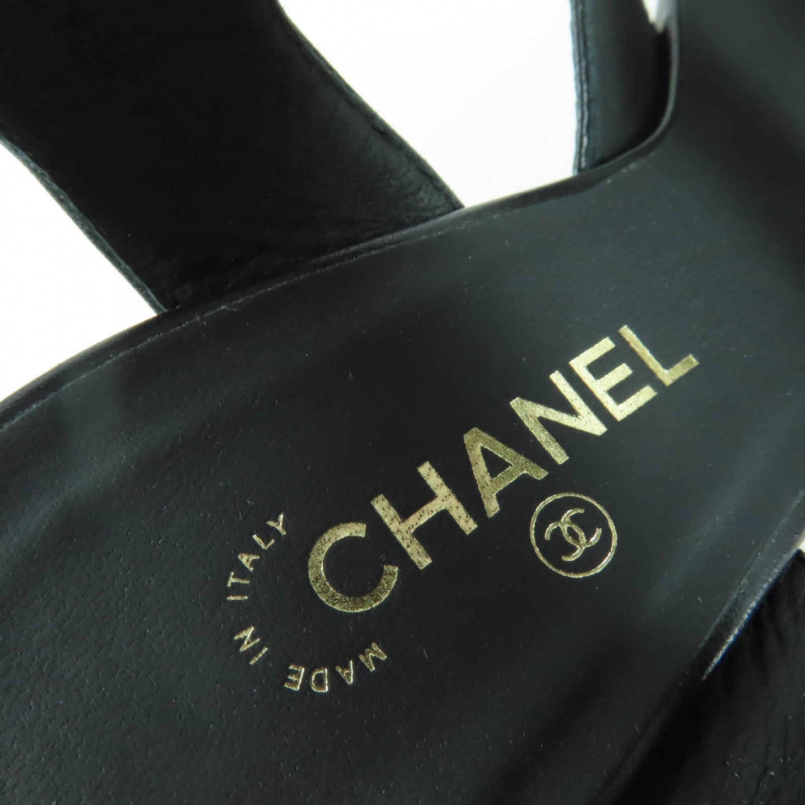 CHANEL サンダル