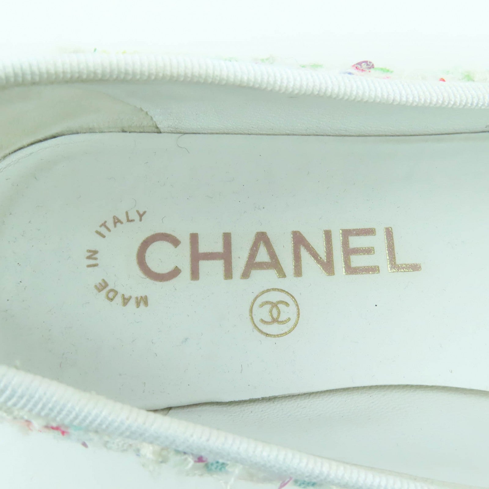 CHANEL パンプス