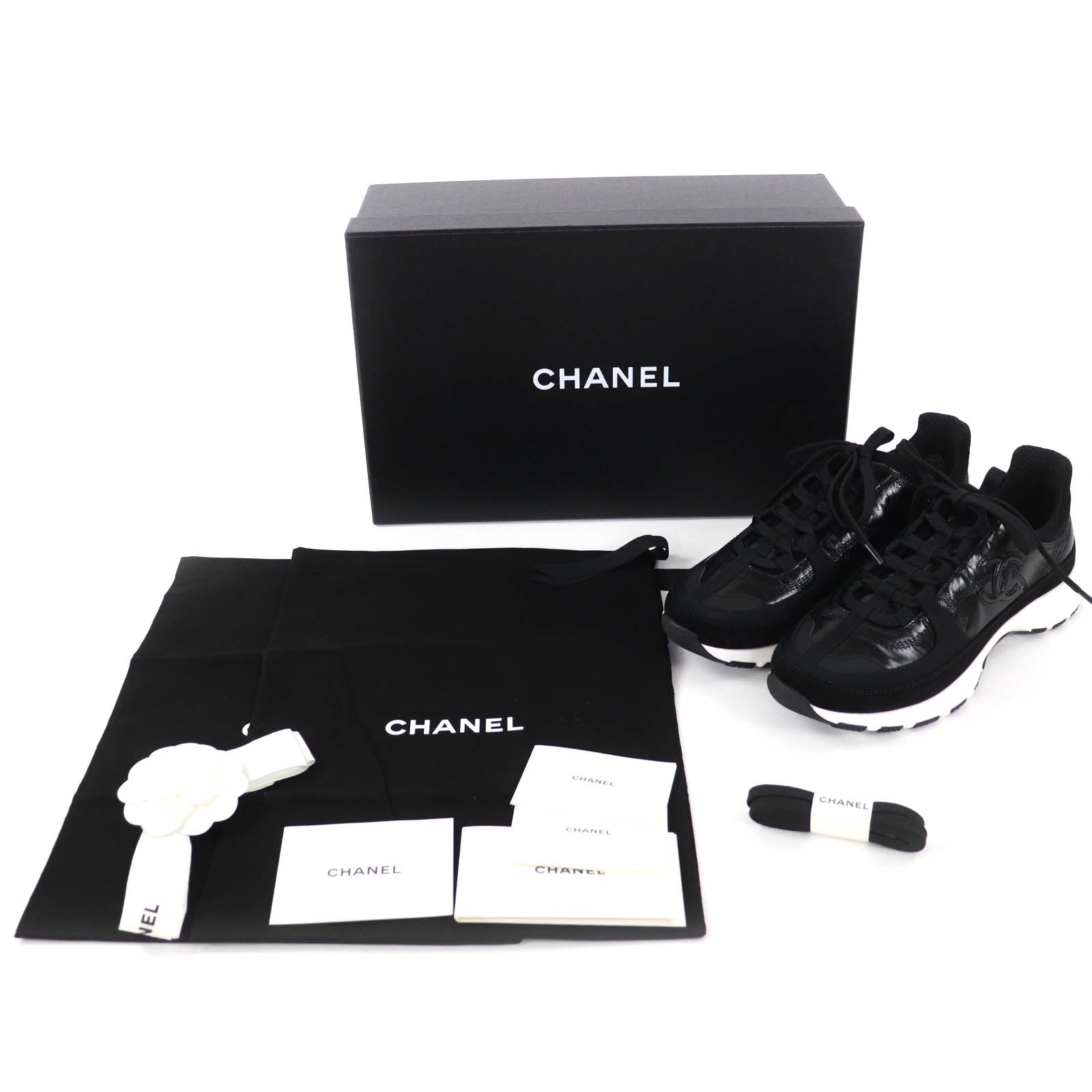 CHANEL ローカットスニーカー