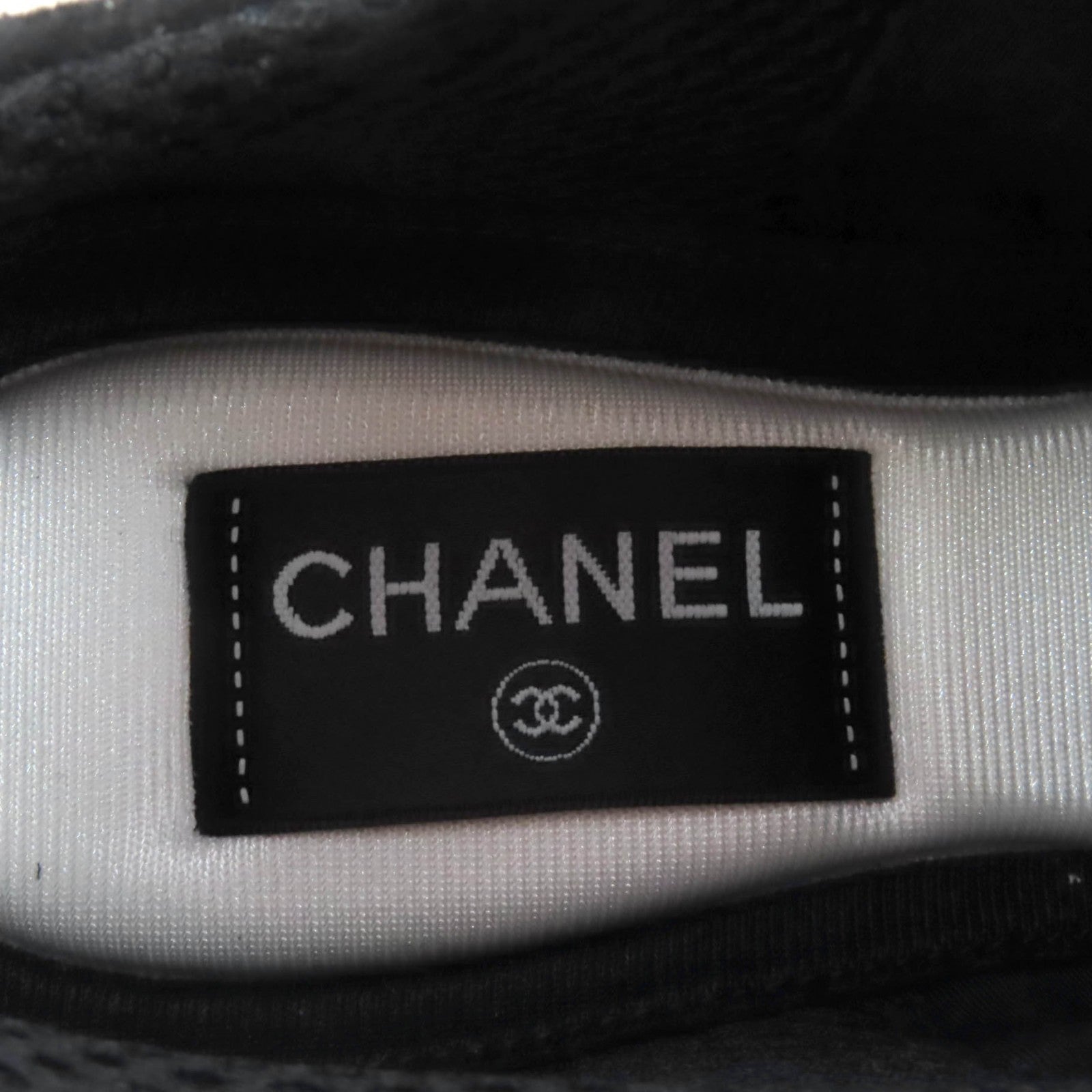 CHANEL ローカットスニーカー