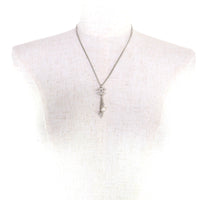 CHANEL silver CC logo pearl crystal women's accessory / シャネル レディース シルバー CCロゴ パール クリスタル アクセサリー