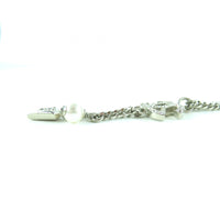 CHANEL silver CC logo pearl crystal women's accessory / シャネル レディース シルバー CCロゴ パール クリスタル アクセサリー