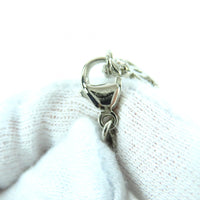CHANEL silver CC logo pearl crystal women's accessory / シャネル レディース シルバー CCロゴ パール クリスタル アクセサリー