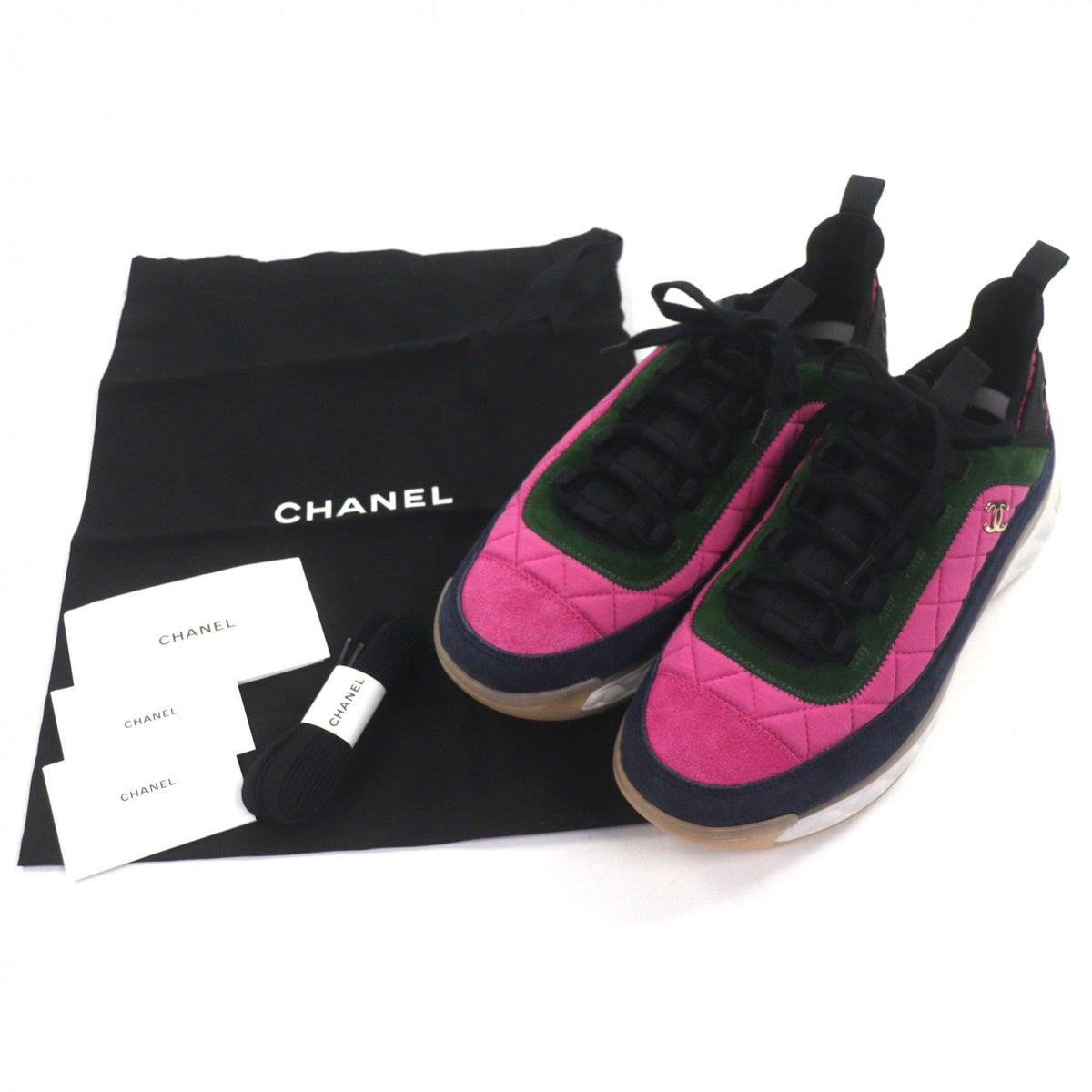 CHANEL ローカットスニーカー