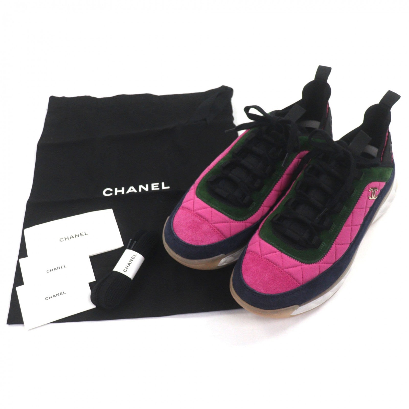 CHANEL ローカットスニーカー