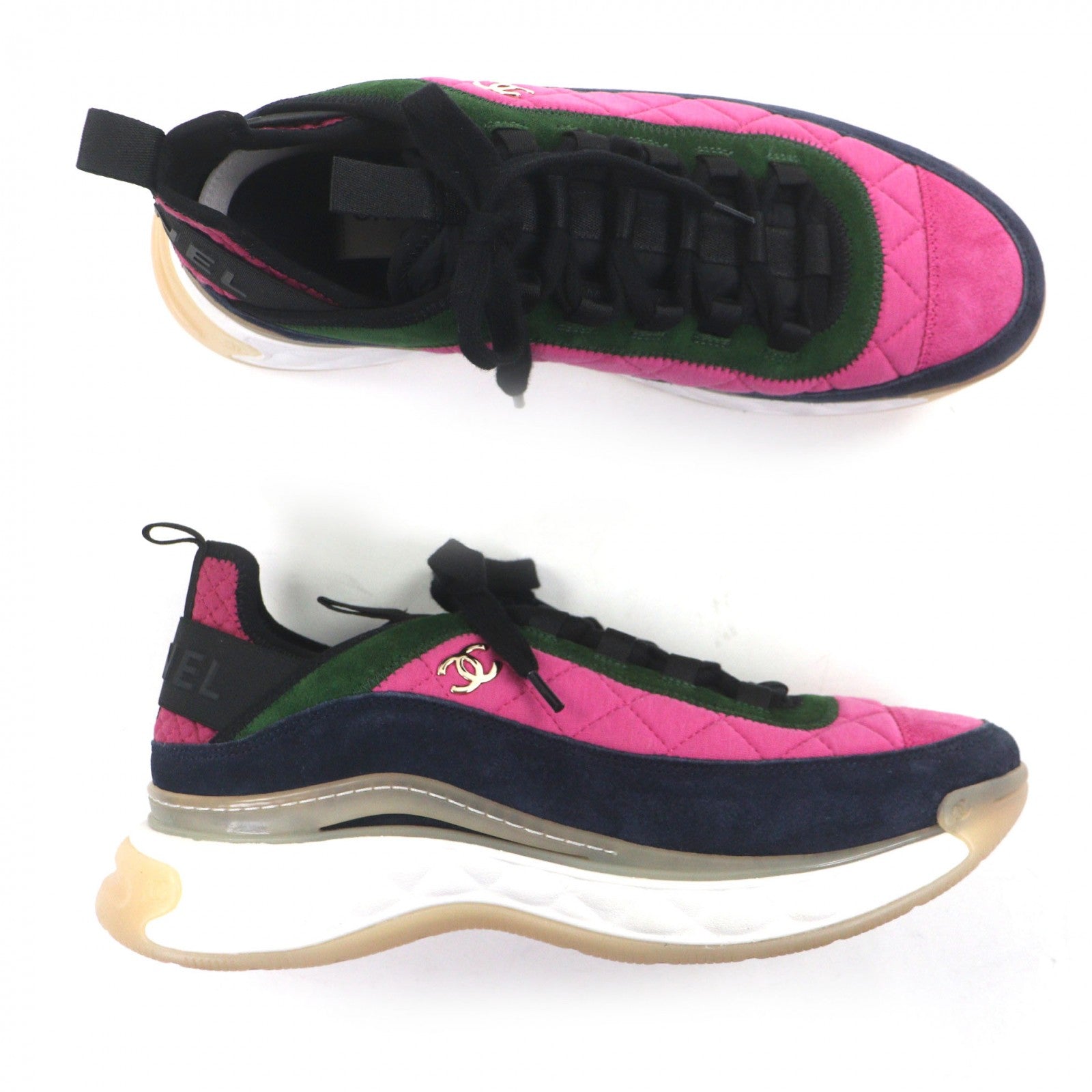 CHANEL ローカットスニーカー