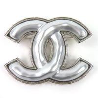CHANEL silver CC logo women's accessory / シャネル レディース シルバー CCロゴ アクセサリー