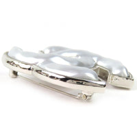 CHANEL silver CC logo women's accessory / シャネル レディース シルバー CCロゴ アクセサリー