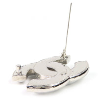 CHANEL silver CC logo women's accessory / シャネル レディース シルバー CCロゴ アクセサリー