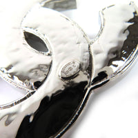 CHANEL silver CC logo women's accessory / シャネル レディース シルバー CCロゴ アクセサリー
