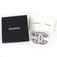 CHANEL silver CC logo women's accessory / シャネル レディース シルバー CCロゴ アクセサリー