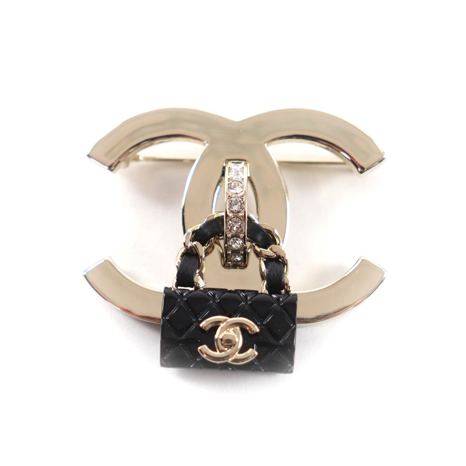 CHANEL gold CC logo women's accessory / シャネル レディース ゴールド CCロゴ アクセサリー