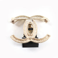 CHANEL gold CC logo women's accessory / シャネル レディース ゴールド CCロゴ アクセサリー