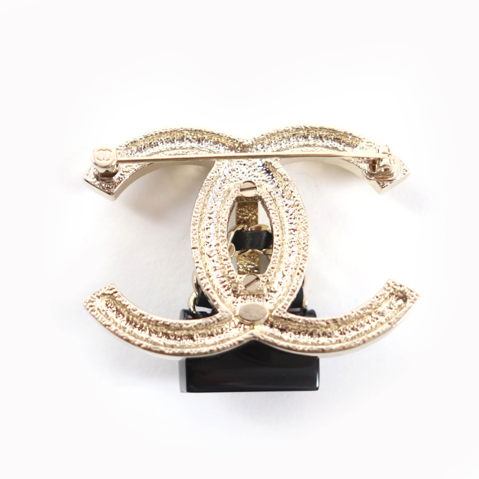 CHANEL gold CC logo women's accessory / シャネル レディース ゴールド CCロゴ アクセサリー