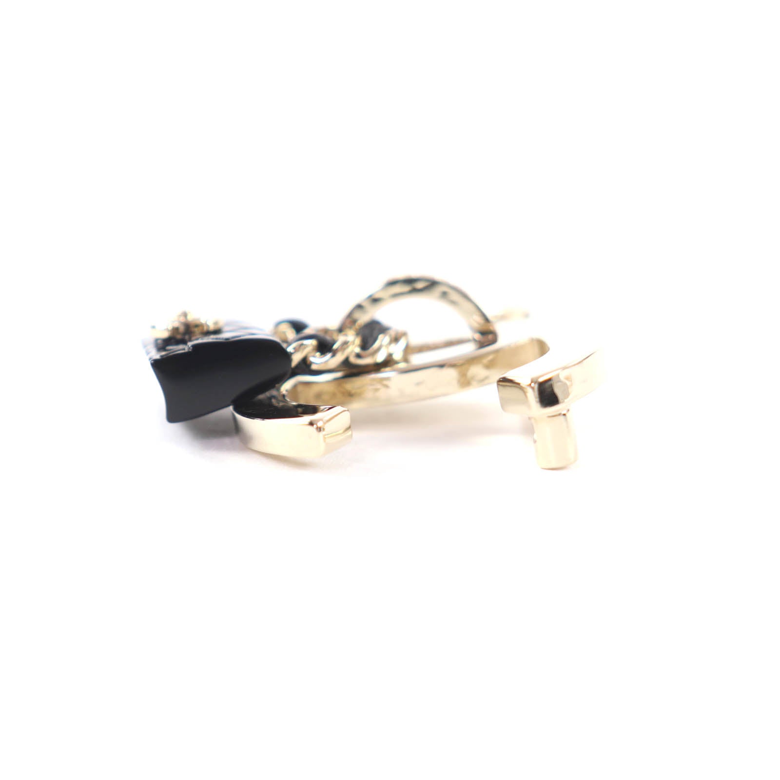 CHANEL gold CC logo women's accessory / シャネル レディース ゴールド CCロゴ アクセサリー