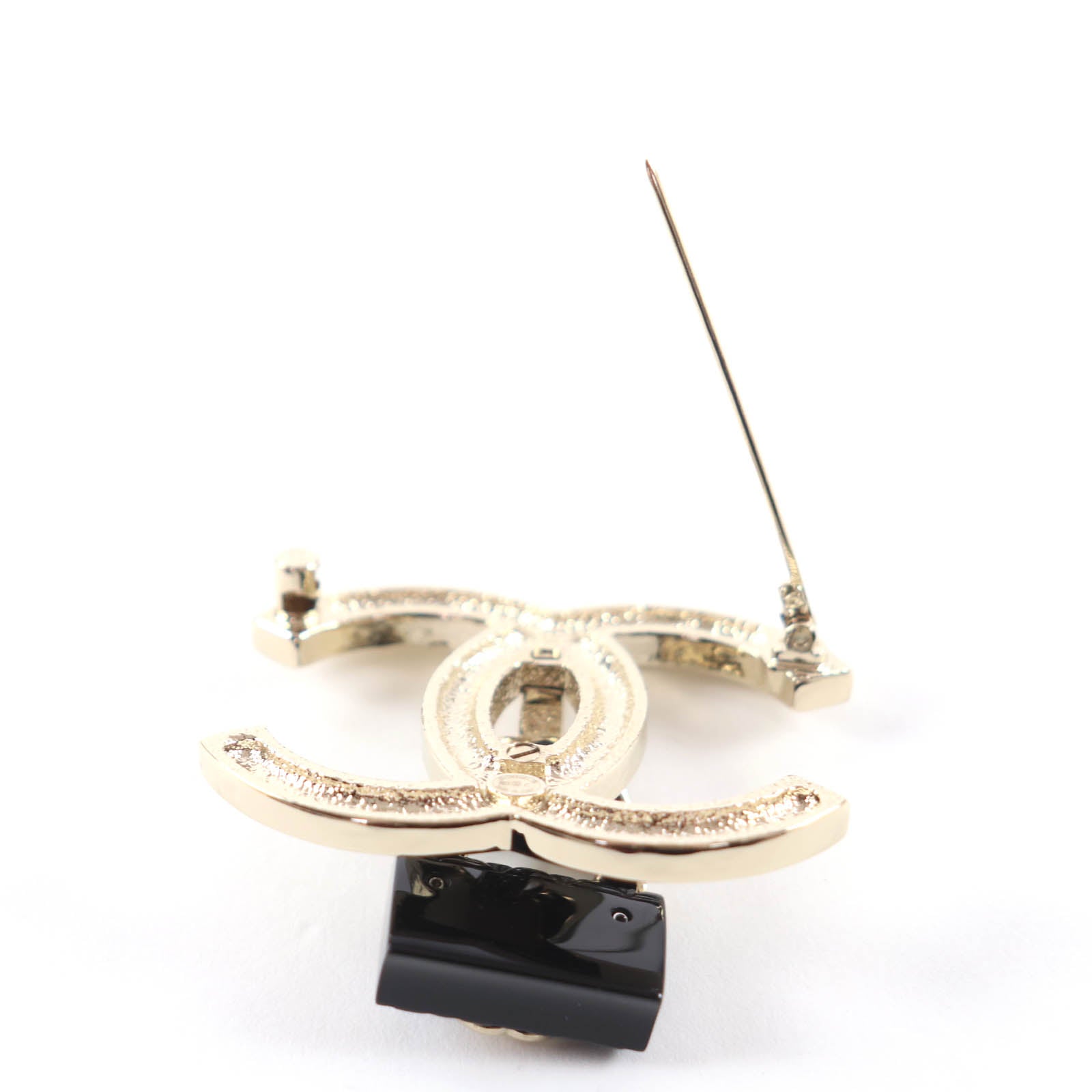 CHANEL gold CC logo women's accessory / シャネル レディース ゴールド CCロゴ アクセサリー