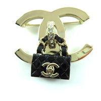 CHANEL gold CC logo women's accessory / シャネル レディース ゴールド CCロゴ アクセサリー