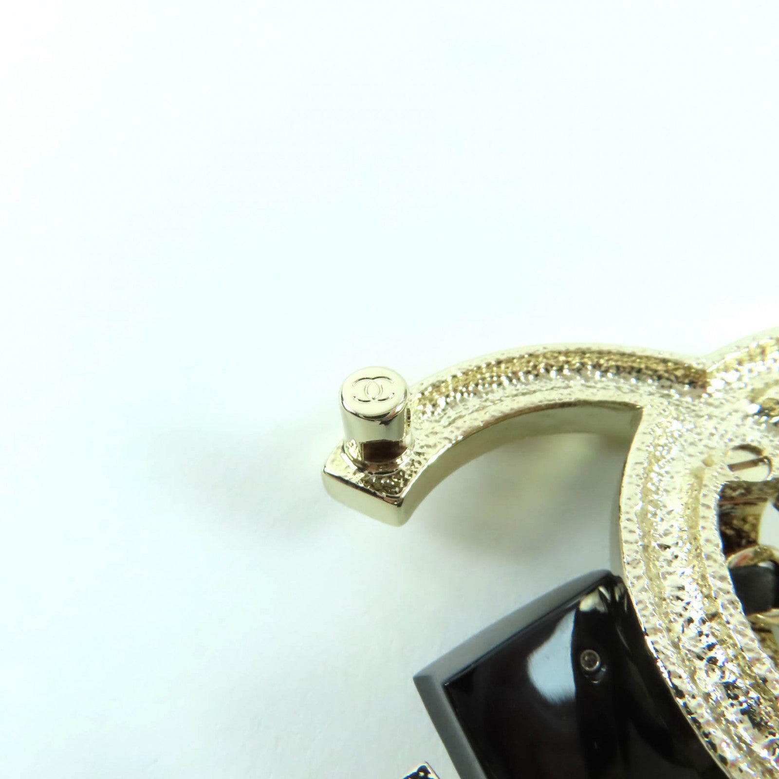 CHANEL gold CC logo women's accessory / シャネル レディース ゴールド CCロゴ アクセサリー
