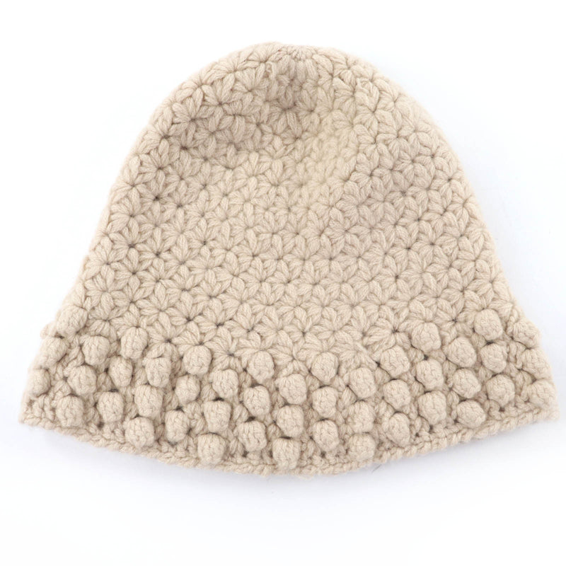 CHANEL ニットキャップ