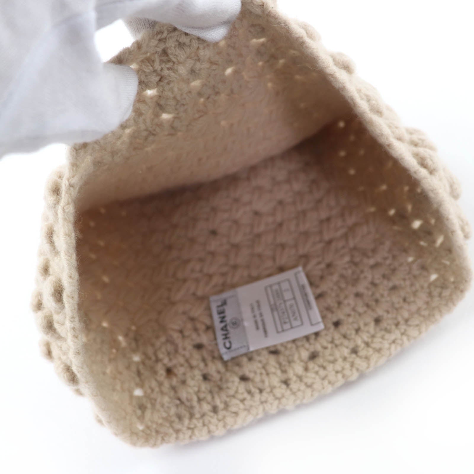 CHANEL ニットキャップ