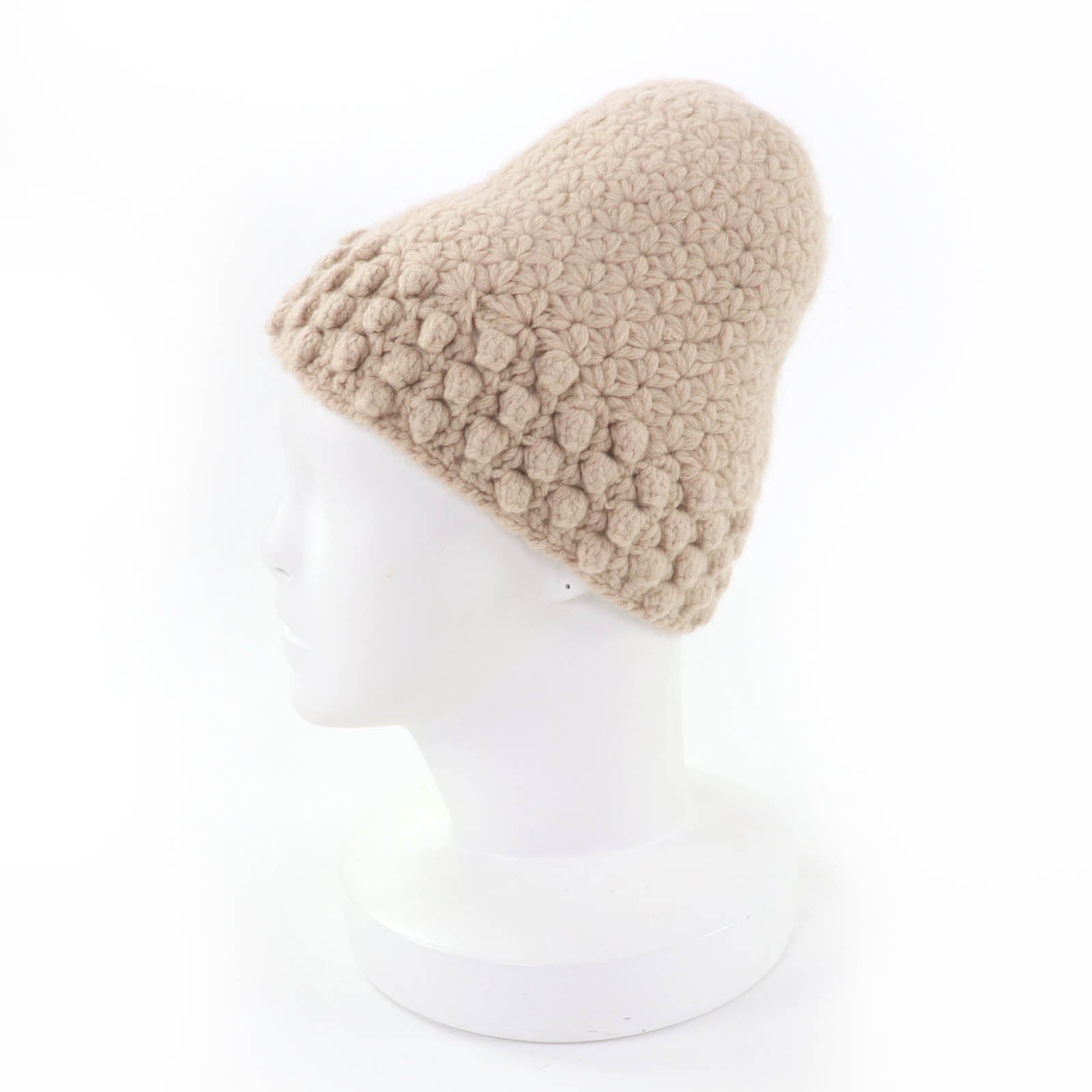 CHANEL ニットキャップ