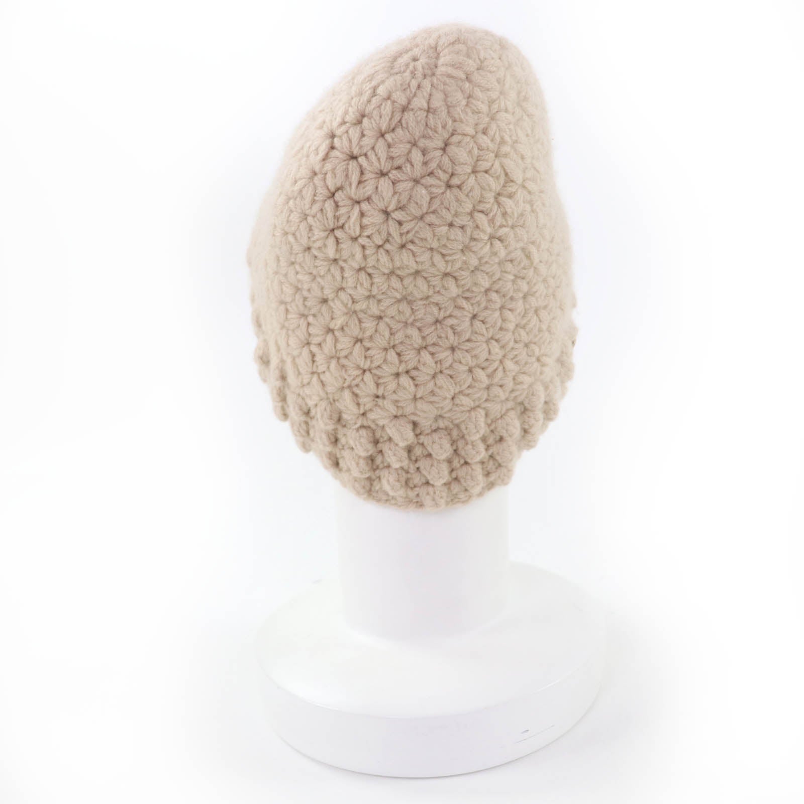 CHANEL ニットキャップ