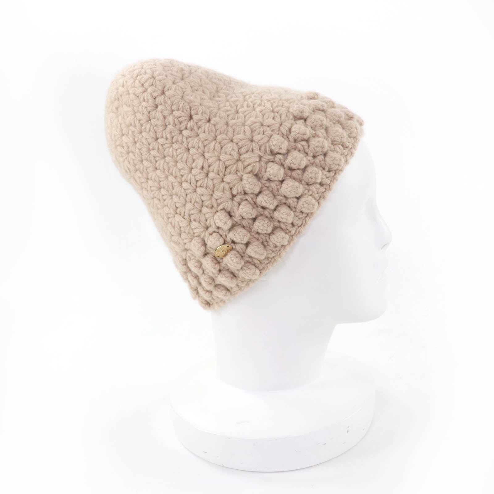 CHANEL ニットキャップ