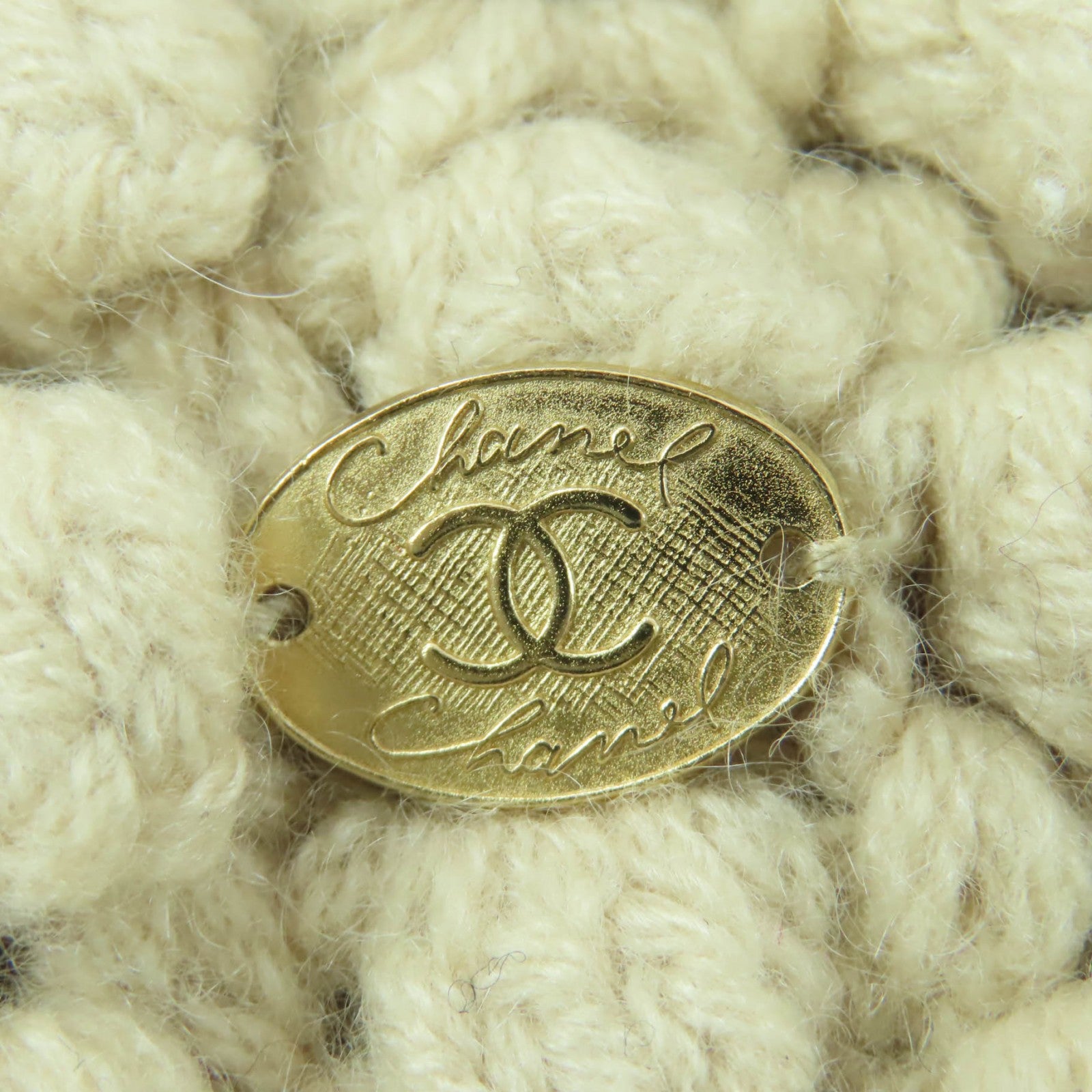 CHANEL ニットキャップ