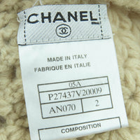 CHANEL ニットキャップ