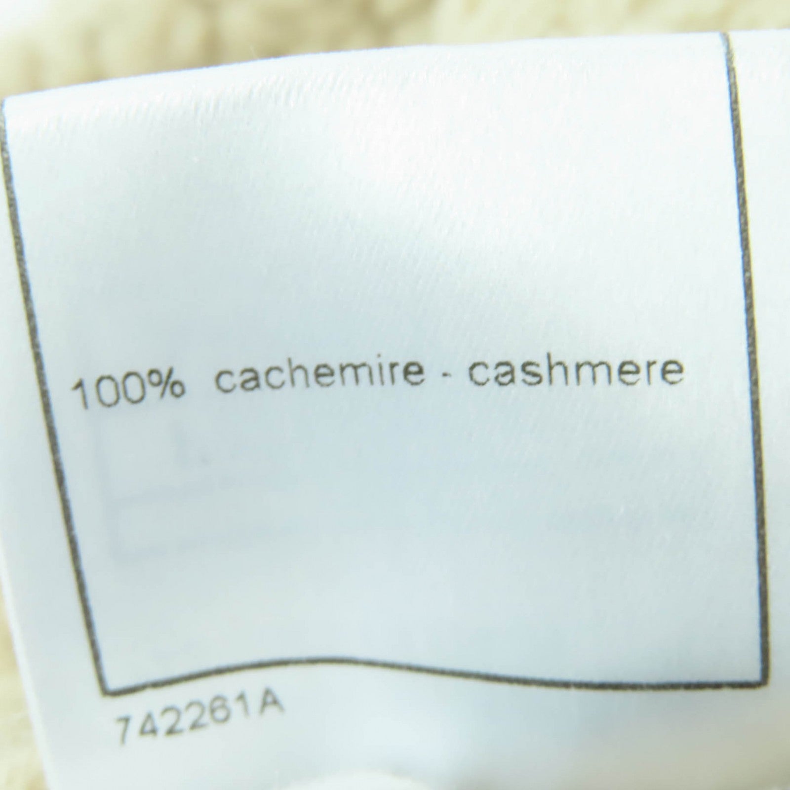 CHANEL ニットキャップ