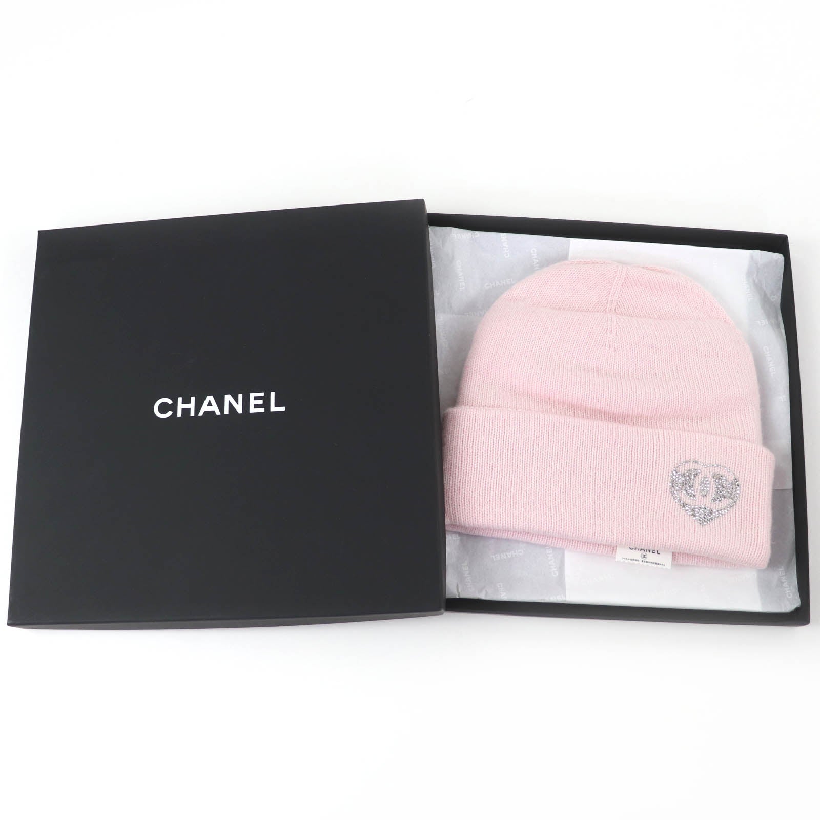 CHANEL ニットキャップ