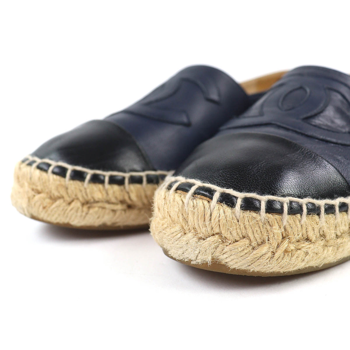 CHANEL レザーシューズ