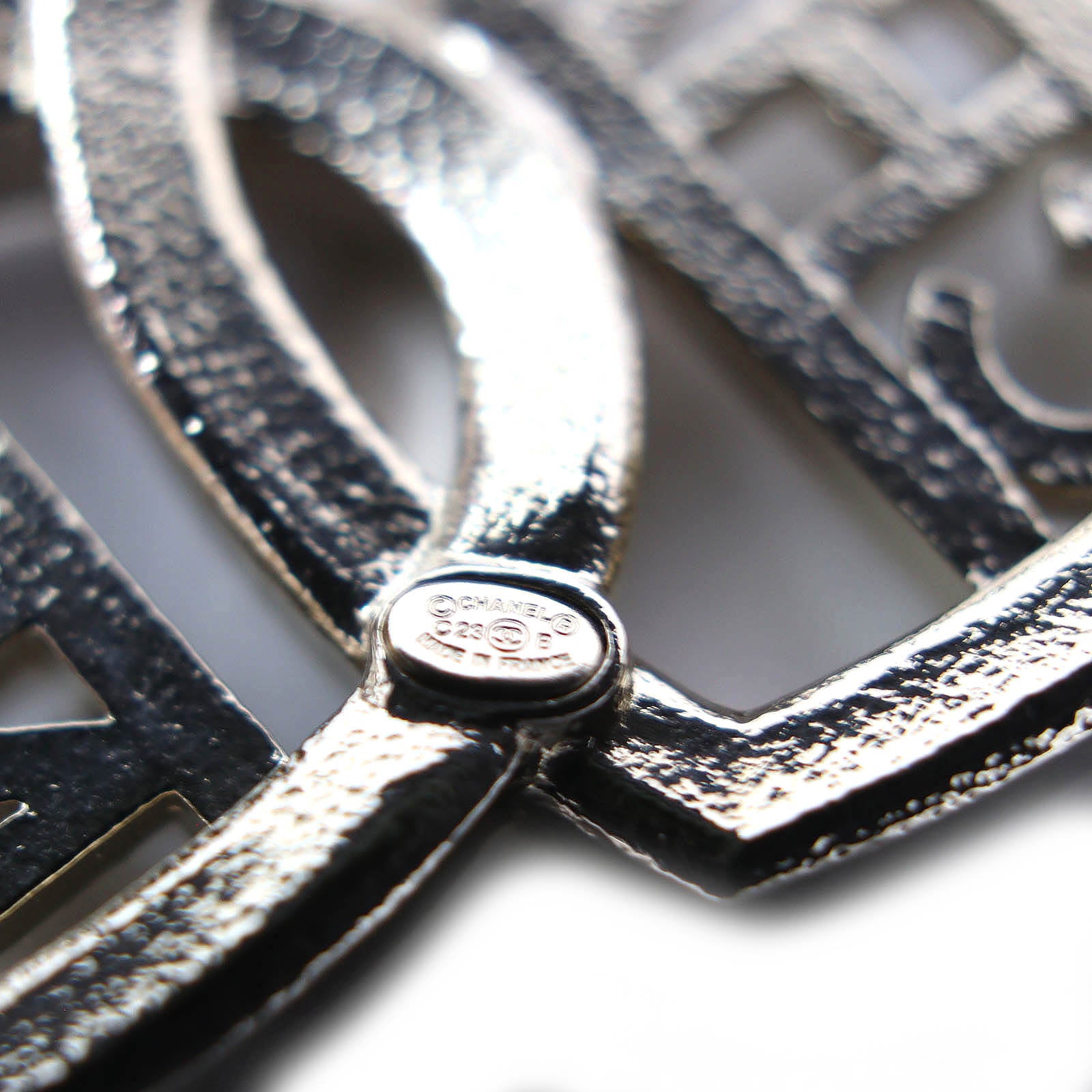 CHANEL gold CC logo chain crystal women's accessory / シャネル レディース ゴールド CCロゴ チェーン クリスタル アクセサリー