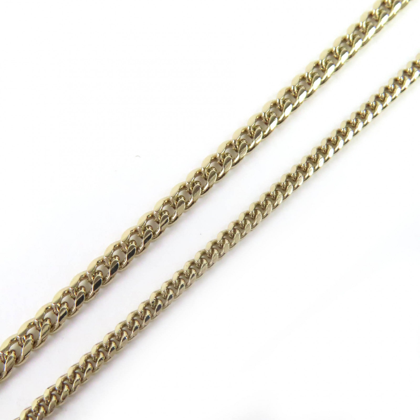 CHANEL gold CC logo chain crystal women's accessory / シャネル レディース ゴールド CCロゴ チェーン クリスタル アクセサリー