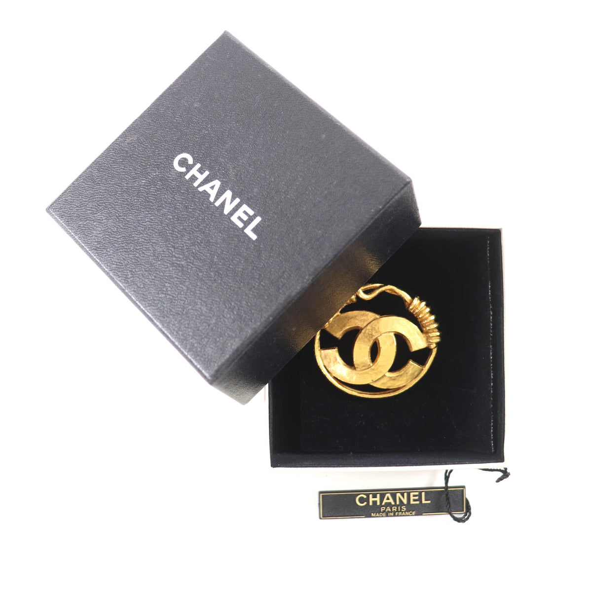 CHANEL ブローチ