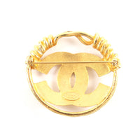 CHANEL gold CC logo women's accessory / シャネル レディース ゴールド CCロゴ アクセサリー