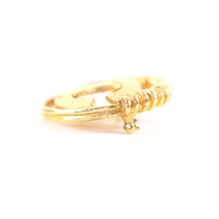 CHANEL gold CC logo women's accessory / シャネル レディース ゴールド CCロゴ アクセサリー