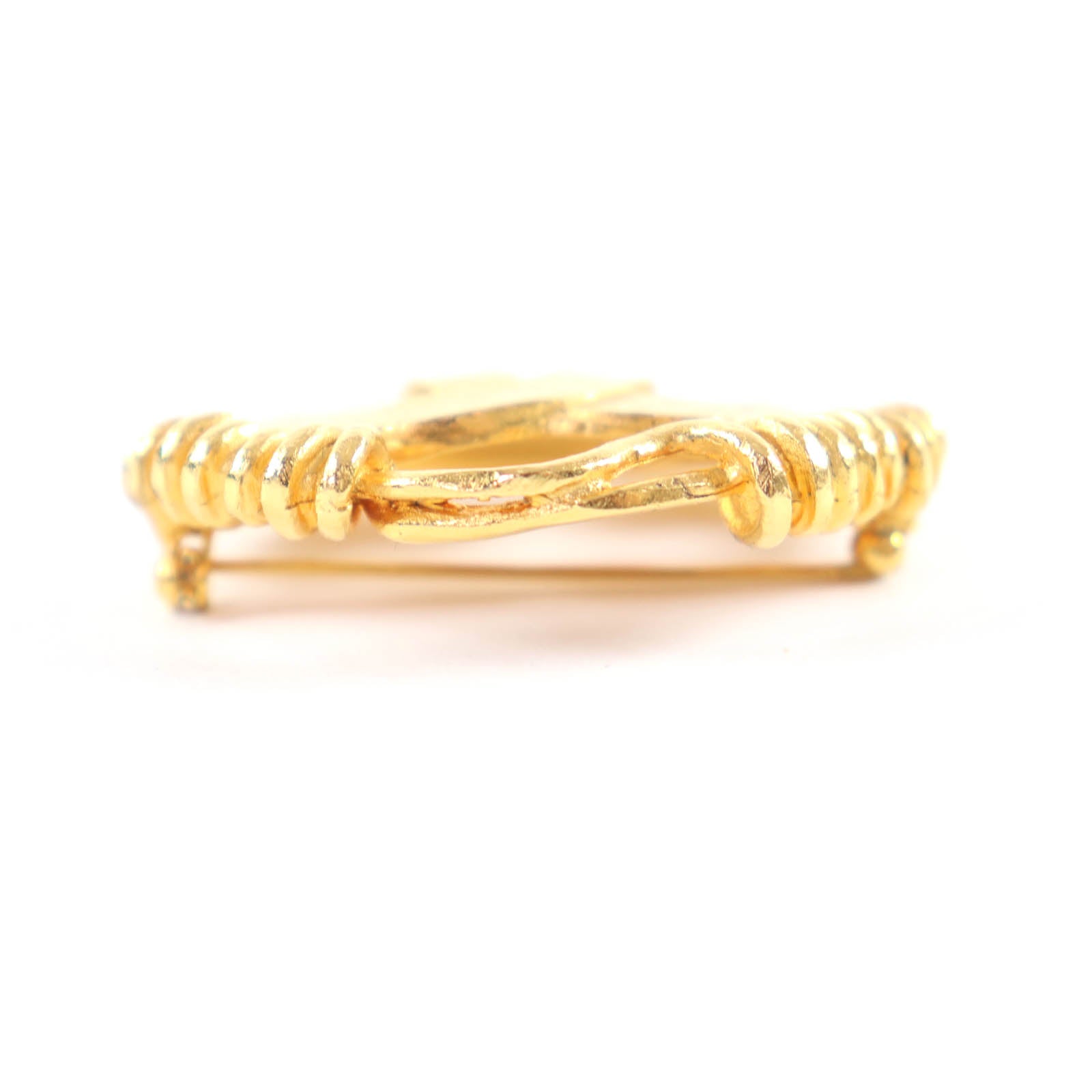 CHANEL gold CC logo women's accessory / シャネル レディース ゴールド CCロゴ アクセサリー