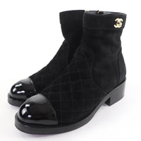 CHANEL ショートブーツ